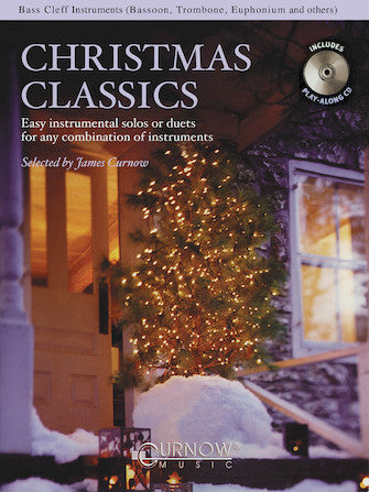 Christmas Classics - Easy Instrumental Solos or Duets for Any Combination of Instruments