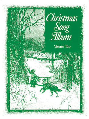 Christmas Song Album (Green)