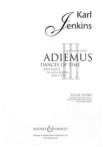 3 Movements from Adiemus III
