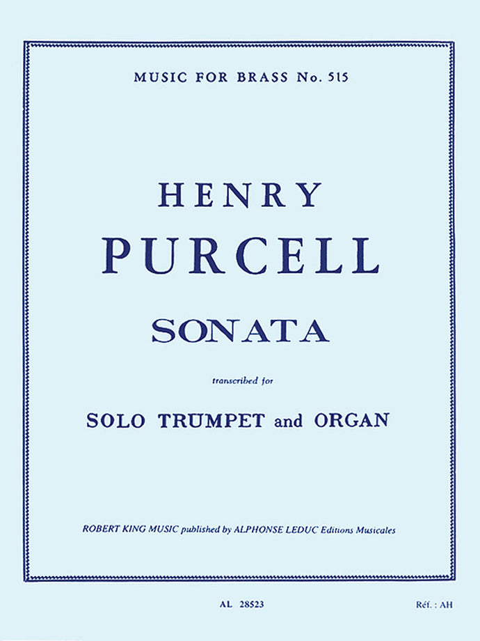 Sonata (trumpet & Organ)