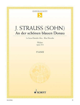 Blue Danube Waltz, Op. 314
