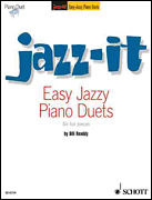 Easy Jazz Piano Duets - Six Fun Pieces