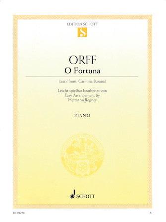 O Fortuna from Carmina Burana