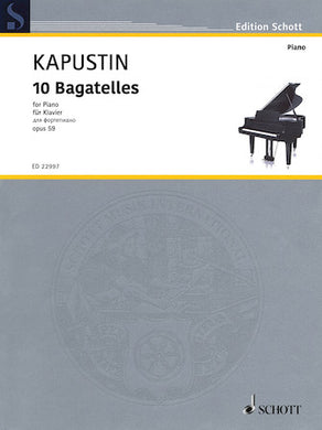 10 Bagatelles, Op. 59