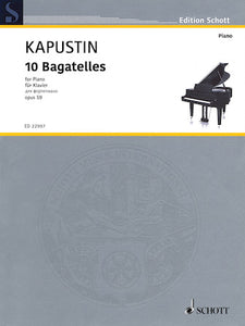 10 Bagatelles, Op. 59