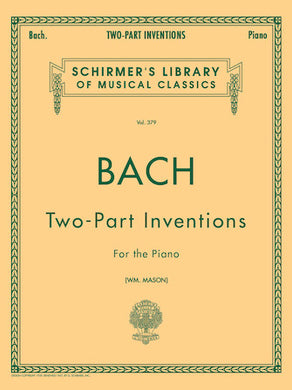15 Two-Part Inventions