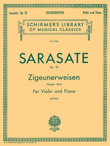 Zigeunerweisen (Gypsy Aires), Op. 20