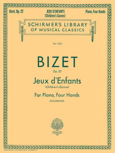 Jeux d'Enfants (Children's Games), Op. 22