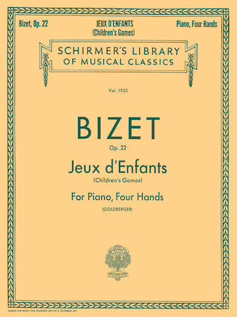 Jeux d'Enfants (Children's Games), Op. 22