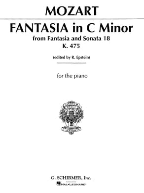 Fantasia in C Minor K475