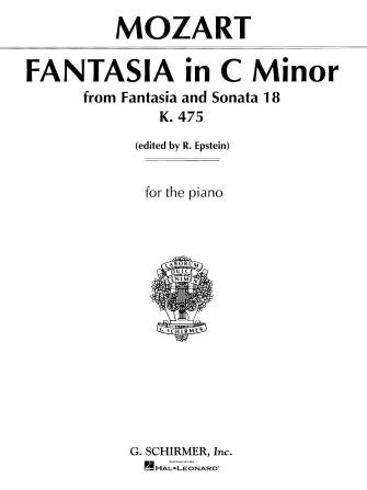Fantasia in C Minor K475