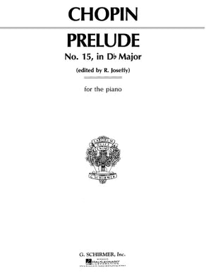 Prelude, Op. 28, No. 15 in Db Major