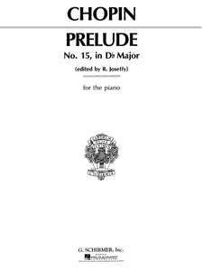 Prelude, Op. 28, No. 15 in Db Major