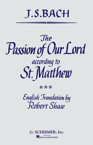 St. Matthew Passion