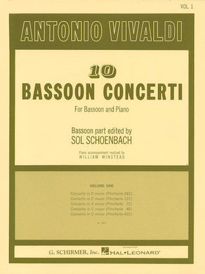 10 Bassoon Concerti, Vol. 1