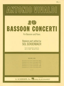 10 Bassoon Concerti, Vol. 1