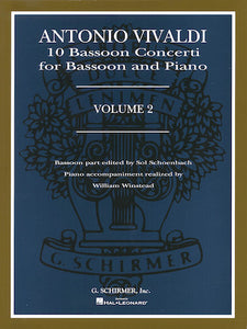 10 Bassoon Concerti, Vol. 2