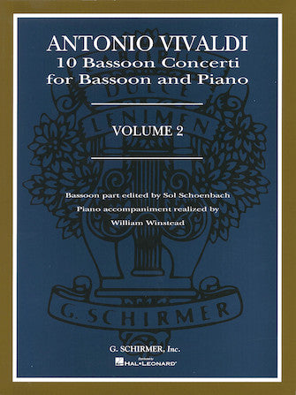 10 Bassoon Concerti, Vol. 2