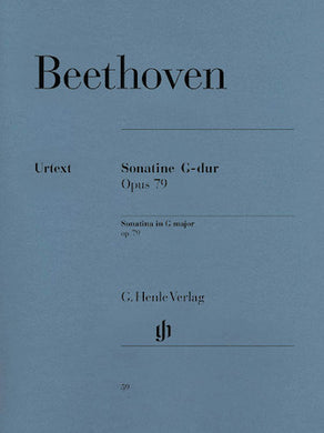 Piano Sonata (Sonatina) No. 25 in G Major Op. 79