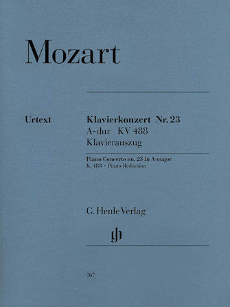 Concerto for Piano and Orchestra A Major K.488