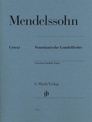 Felix Mendelssohn - Venetian Gondola Songs