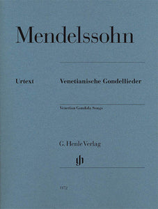 Felix Mendelssohn - Venetian Gondola Songs