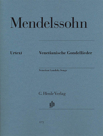 Felix Mendelssohn - Venetian Gondola Songs