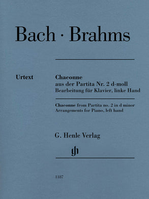 Chaconne from Partita No. 2 in D Minor