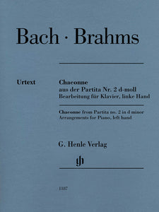 Chaconne from Partita No. 2 in D Minor