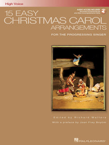 15 Easy Christmas Carol Arrangements - High Voice