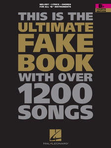 The Ultimate Fake Book - Fourth Edition